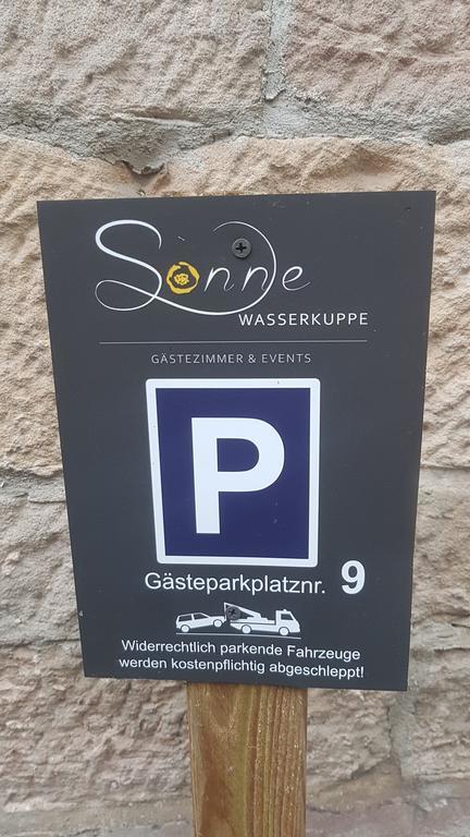 Zur Sonne 
